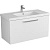 Тумба под раковину Diborg Lande 100 77.5217 подвесная Белая матовая
