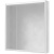Зеркальный шкаф Raval Frame 75 с подсветкой Белый Зеркальный шкаф Raval Frame 75 с подсветкой Белый