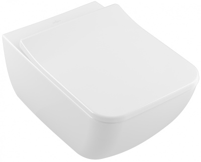 Унитаз Villeroy&Boch Venticello Pack 4611RL01 подвесной с сиденьем Микролифт
