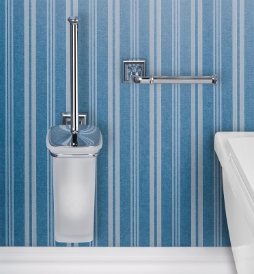 Ершик для унитаза Colombo Design Portofino B3207.bronze Бронза