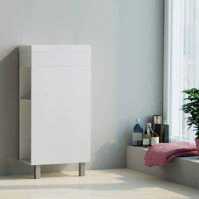 Тумба под раковину Mixline Мини 45 L 539011 Белая