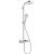 Душевая система Hansgrohe Crometta 27264400 с термостатом Хром Белая