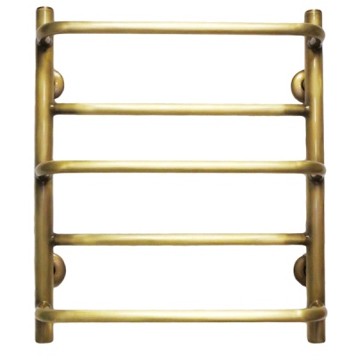 Полотенцесушитель водяной Domoterm Орфей П5 500*700 АБР Античная бронза