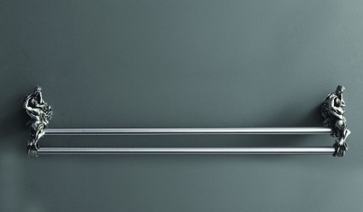 Держатель для полотенец Art&Max Romantic AM-B-0818-T Серебро