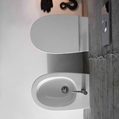 Биде Globo 4All MDS09 bianco lucido