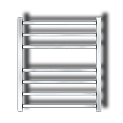 Электрический полотенцесушитель Grota Eco Classic 53х60 Хром