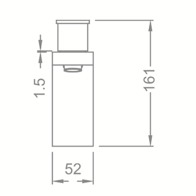 Смеситель для раковины Schein Prince 41717E/8017001 Хром