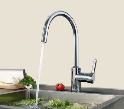 Смеситель для кухни Kludi Bingo Star 428519678 Нержавеющая сталь