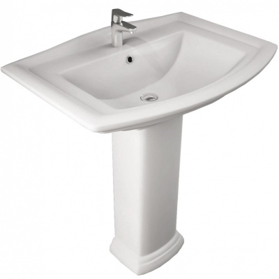 Раковина RAK Ceramics Washington 76 WT0401AWHA Белая