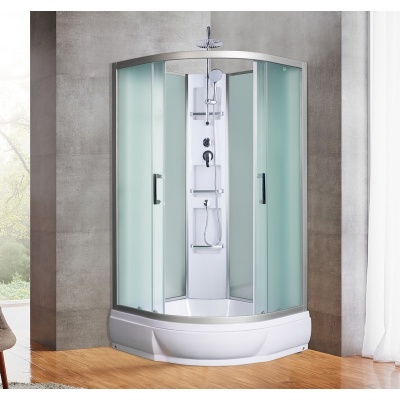 Душевая кабина River Amur 90x90x26 МТ Б/К 10000001287+10000001187 с поддоном