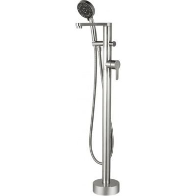 Смеситель для ванны Aquanet Steel AF210-94S Сатин