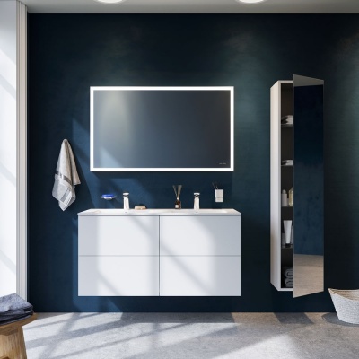 Зеркало AM.PM Spirit V2.0 121 с подсветкой Хром