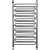 Водяной полотенцесушитель Ника Curve ЛZ (г) 100x40 Хром