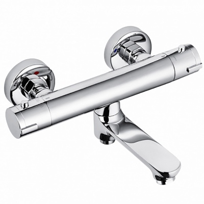 Смеситель для ванны Swedbe Mercury 9045 с термостатом Хром
