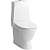 Унитаз компакт Laufen Pro Nordics 8.2795.2 с бачком, без сиденья