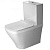 Унитаз компакт Duravit Durastyle 2155090000 без бачка и крышки-сиденья