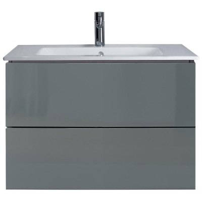 Тумба под раковину Duravit L-Cube 102 LC624204747 подвесная Голубой камень глянец