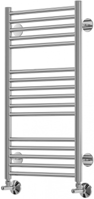 Водяной полотенцесушитель Terminus Аврора П16 400x780 4660059582214 Хром
