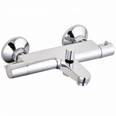 Смеситель для ванны Swedbe Mercury 9060 с термостатом Хром Смеситель для ванны Swedbe Mercury 9060 с термостатом Хром
