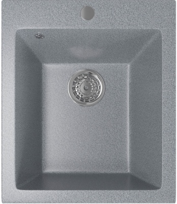 Кухонная мойка Mixline ML-GM14-309 525095 Темно-серая