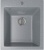 Кухонная мойка Mixline ML-GM14-309 525095 Темно-серая