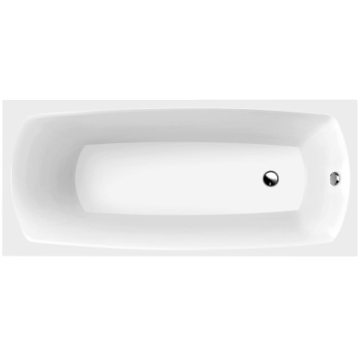 Ванна из литьевого мрамора Marmo Bagno Элза 170x75 MB-Э170-75 с ножками без гидромассажа