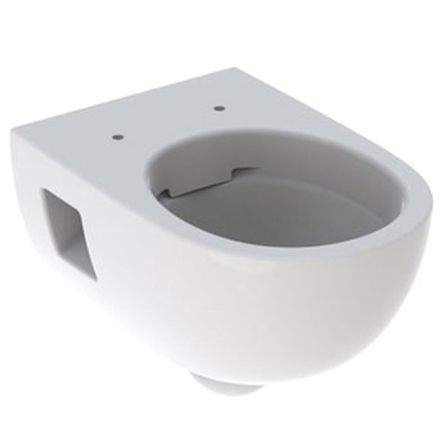 Комплект унитаза с инсталляцией Geberit Renova 500.103.DW.R с сиденьем Микролифт и Черной клавишей смыва