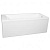Ванна из искусственного камня Castone Элеон 170x80 Белая