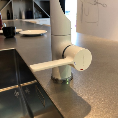 Смеситель для кухни Clever Chef 6 Хром