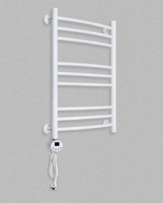 Электрический полотенцесушитель Domoterm Калипсо П9 500x700 EL Белый