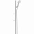 Душевой гарнитур Hansgrohe Raindance Select S 27646400 Хром Белый
