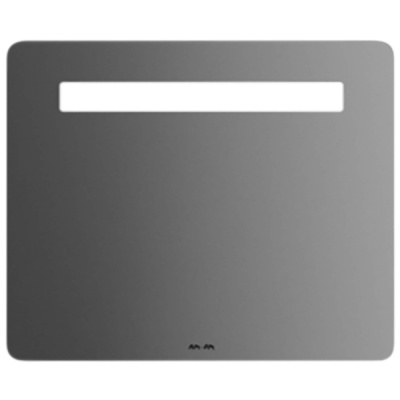 Зеркало AM.PM Gem 80 с подсветкой Хром