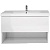 Тумба под раковину Dreja Perfecto 70 99.0807 подвесная Белый глянец