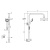 Душевая система Vitra System Rain A45597EXP Хром
