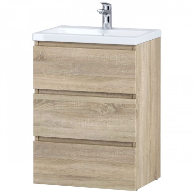 Тумба под раковину AM.PM Gem S 60 M91FSX0602OF Светлый дуб