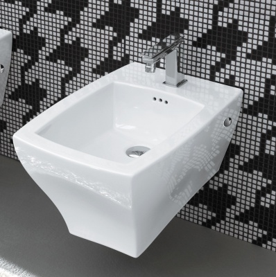 Биде Artceram Jazz JZB001 01 00 подвесное Белое