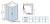 Душевая кабина WeltWasser WW500 Werra 804 80x80 10000003231 профиль Хром стекло прозрачное
