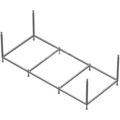 Каркас для ванны Cezares 180x90 PLANE-180-90-MF