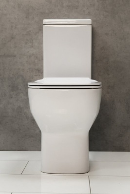 Чаша унитаза-компакт BelBagno Vaso BB127CP без бачка и сиденья