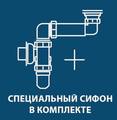 Корпус тумбы под раковину Aqwella 5 Stars Mobi 80 MOB0108BS подвесной Бетон светлый