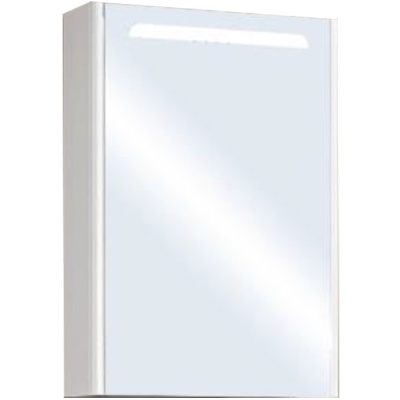 Зеркальный шкаф Акватон Сильва 50 с подсветкой 1A215502SIW5L Дуб макиато