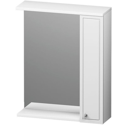 Зеркало со шкафом Damixa RedBlu Palace One 60 M41MPR0601WG с подсветкой Белый