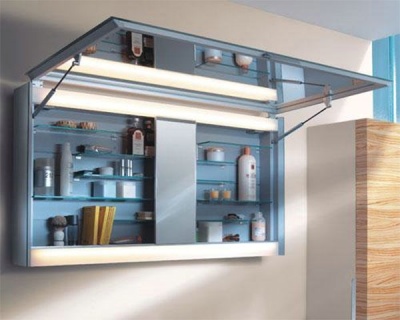 Зеркальный шкаф Keuco Edition 300 65 30201 171201 с подсветкой Белый