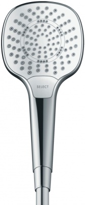 Ручной душ Hansgrohe Croma Select E 26811400 Хром Белый