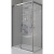 Душевой уголок Акватон Ritsa 90x120 L профиль Полированный хром сатин стекло прозрачное
