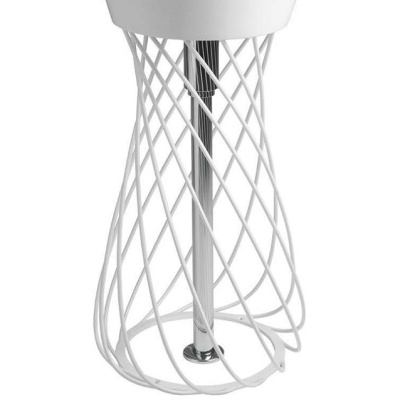 Пьедестал ArtCeram Wire ACA045 01 00 белый