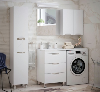 Подвесной шкаф Corozo Алиот 60 SD-00000606 Белый