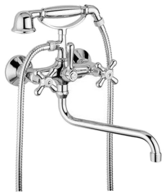 Смеситель для ванны Bugnatese Lady 986 CR (хром)