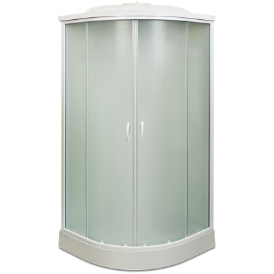 Душевая кабина Mirwell MR3509P-C 90х90 профиль Белый стекло матовое