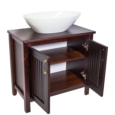 Тумба с раковиной Orange Capri 75 Орех